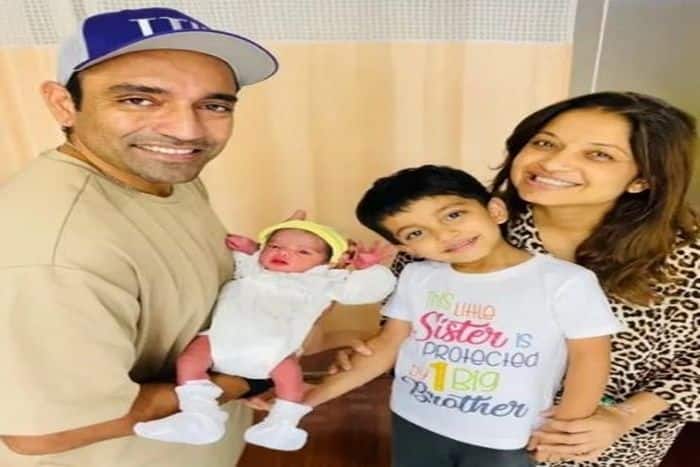 Robin Uthappa Blessed With A Daughter, Names Her Trinity Thea Uthappa